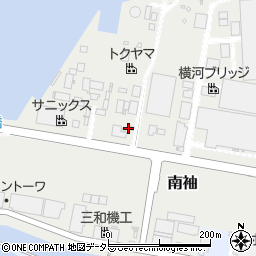 株式会社トクヤマ周辺の地図