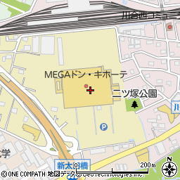泰誠館　アピタ美濃加茂店周辺の地図