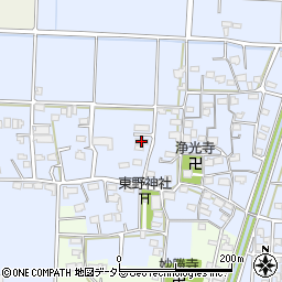 下東野コーポ２周辺の地図