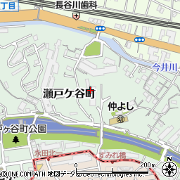 神奈川県横浜市保土ケ谷区瀬戸ケ谷町周辺の地図