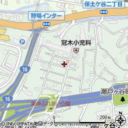 神奈川県横浜市保土ケ谷区狩場町454-48周辺の地図