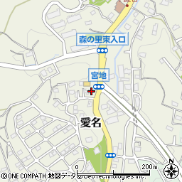 神奈川県厚木市愛名382周辺の地図