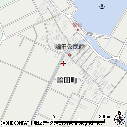 島根県安来市赤江町563-1周辺の地図