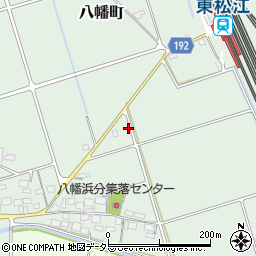 東松江停車場線周辺の地図