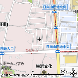 神奈川県横浜市泉区上飯田町4666-10周辺の地図