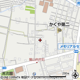 岐阜県岐阜市鷺山2366周辺の地図