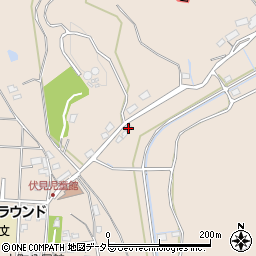 岐阜県可児郡御嵩町伏見1759周辺の地図