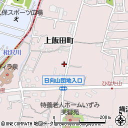 神奈川県横浜市泉区上飯田町4530周辺の地図
