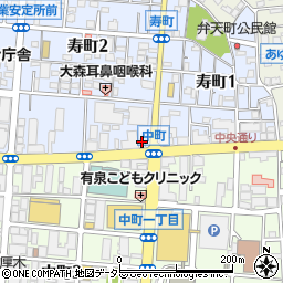 有限会社関戸自転車商会周辺の地図