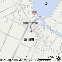 島根県安来市赤江町563-2周辺の地図