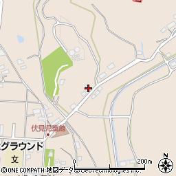 岐阜県可児郡御嵩町伏見1358周辺の地図