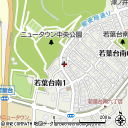 鳥取県鳥取市若葉台南6丁目2-14周辺の地図