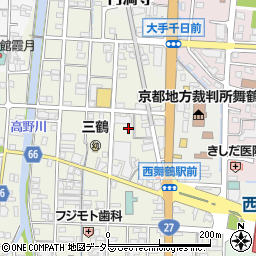 京都府舞鶴市引土288周辺の地図
