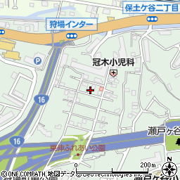神奈川県横浜市保土ケ谷区狩場町454-46周辺の地図