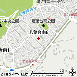 鳥取県鳥取市若葉台南6丁目13周辺の地図