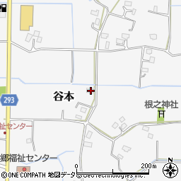 千葉県茂原市谷本1851周辺の地図