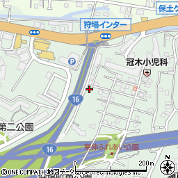 神奈川県横浜市保土ケ谷区狩場町454-150周辺の地図