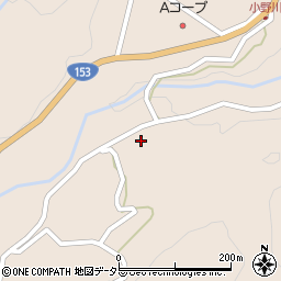長野県下伊那郡阿智村智里1178周辺の地図