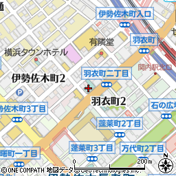 関内ゆめクリニック周辺の地図