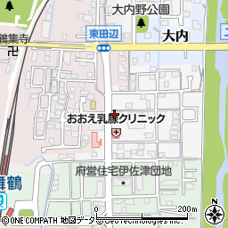 京都府舞鶴市倉谷1910-1周辺の地図