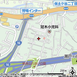 神奈川県横浜市保土ケ谷区狩場町454-106周辺の地図