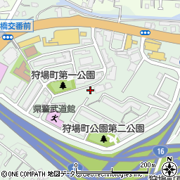 神奈川県横浜市保土ケ谷区狩場町26-76周辺の地図