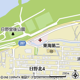 岐阜県岐阜市日野周辺の地図