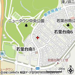 鳥取県鳥取市若葉台南6丁目3-7周辺の地図