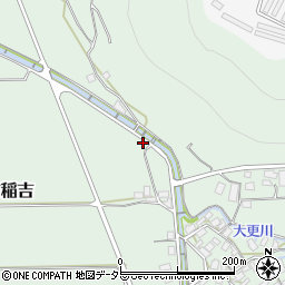 鳥取県米子市淀江町稲吉373周辺の地図