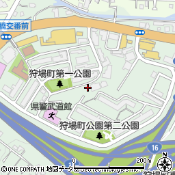 神奈川県横浜市保土ケ谷区狩場町26-92周辺の地図