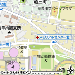 岐阜県岐阜市長良福光2675-41周辺の地図