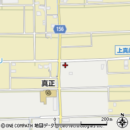 岐阜県本巣市下真桑3周辺の地図