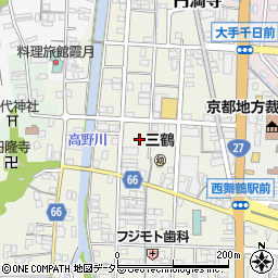 京都府舞鶴市引土253周辺の地図