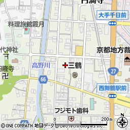 京都府舞鶴市引土253周辺の地図