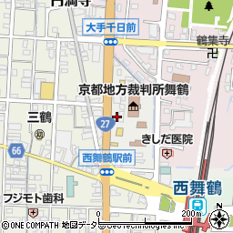 京都府舞鶴市円満寺139周辺の地図