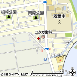 千葉県市原市光風台1丁目13周辺の地図