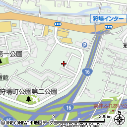 神奈川県横浜市保土ケ谷区狩場町25周辺の地図