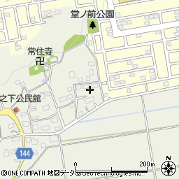 千葉県市原市中高根930周辺の地図