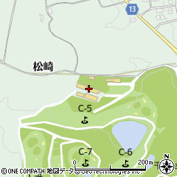 千葉県市原市松崎298周辺の地図