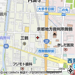 京都府舞鶴市引土290周辺の地図