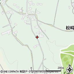 千葉県市原市松崎412周辺の地図