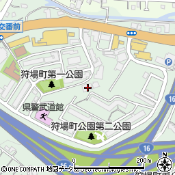 神奈川県横浜市保土ケ谷区狩場町26-8周辺の地図