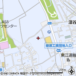 神奈川県綾瀬市深谷上6丁目46-35周辺の地図