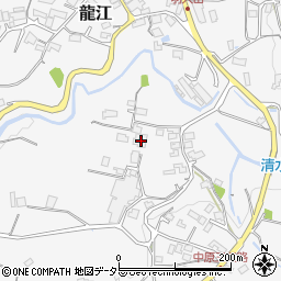 長野県飯田市龍江6911周辺の地図