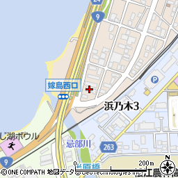 積水ハウス株式会社　山陰カスタマーズセンター周辺の地図