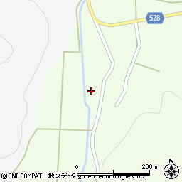 兵庫県豊岡市出石町上野209周辺の地図