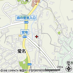 神奈川県厚木市愛名1179周辺の地図