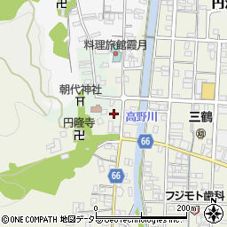 京都府舞鶴市引土66周辺の地図
