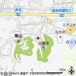京都府舞鶴市倉谷969周辺の地図
