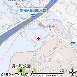 神奈川県横浜市保土ケ谷区今井町1366周辺の地図